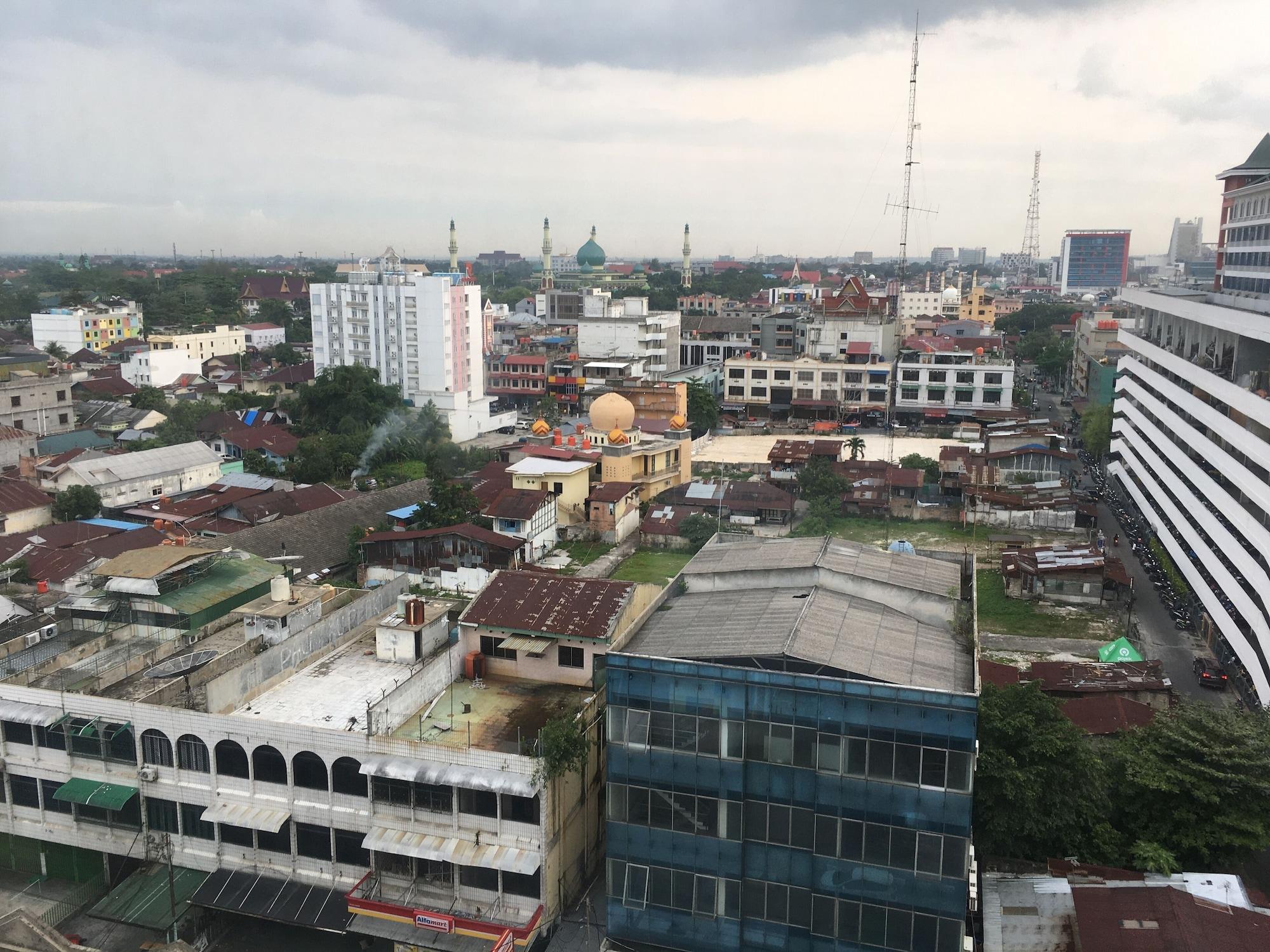 Grand Zuri Pekanbaru Zewnętrze zdjęcie