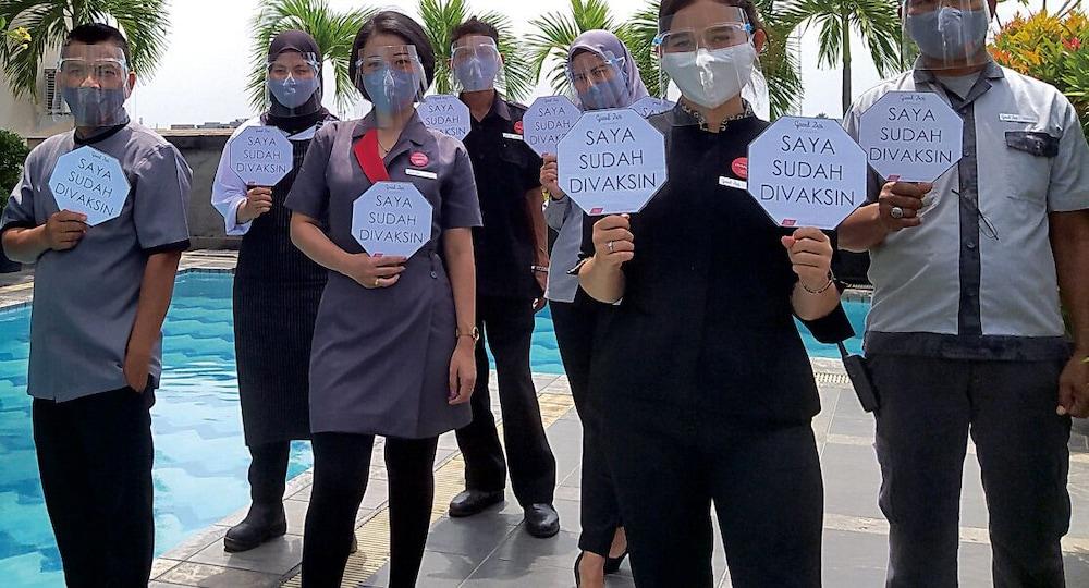 Grand Zuri Pekanbaru Zewnętrze zdjęcie