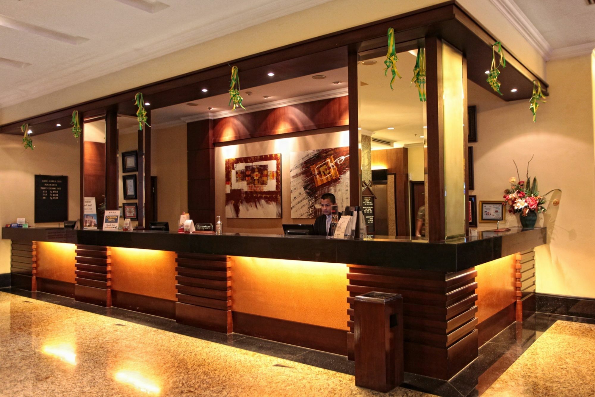 Grand Zuri Pekanbaru Zewnętrze zdjęcie